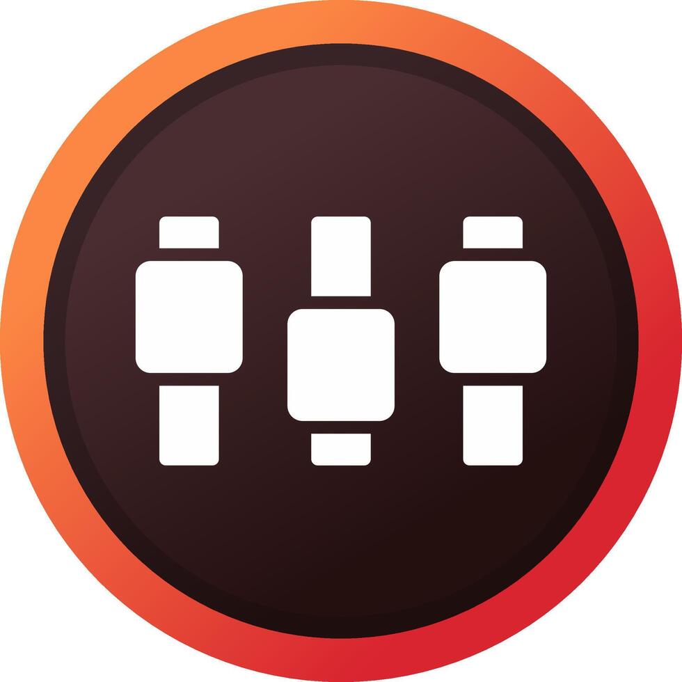 Adjust Creative Icon Design vector