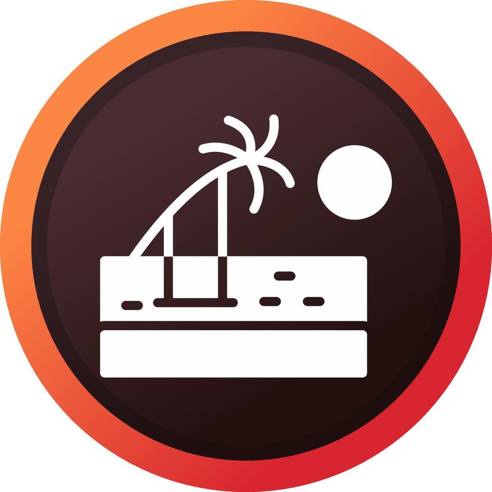 Swing Creative Icon Design vector