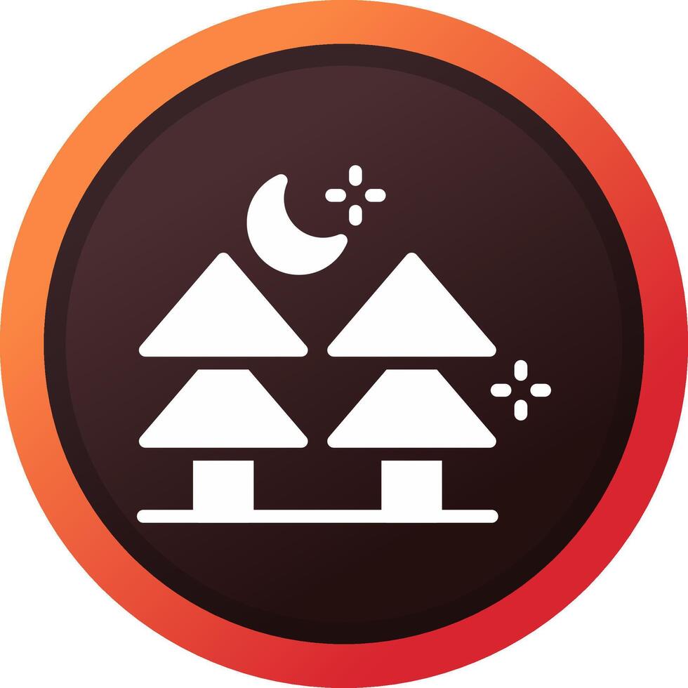 Forest Creative Icon Design vector