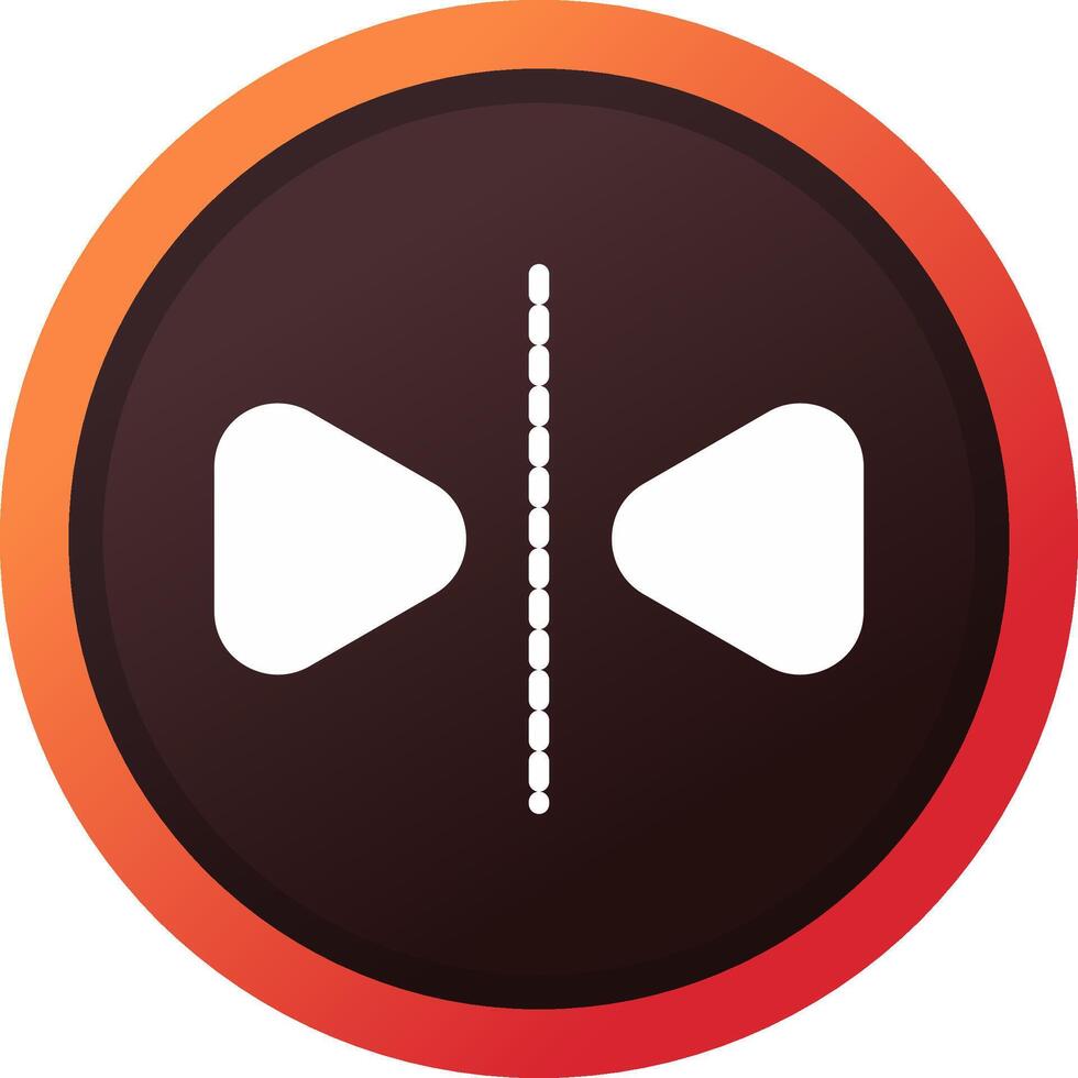 Reflect Creative Icon Design vector