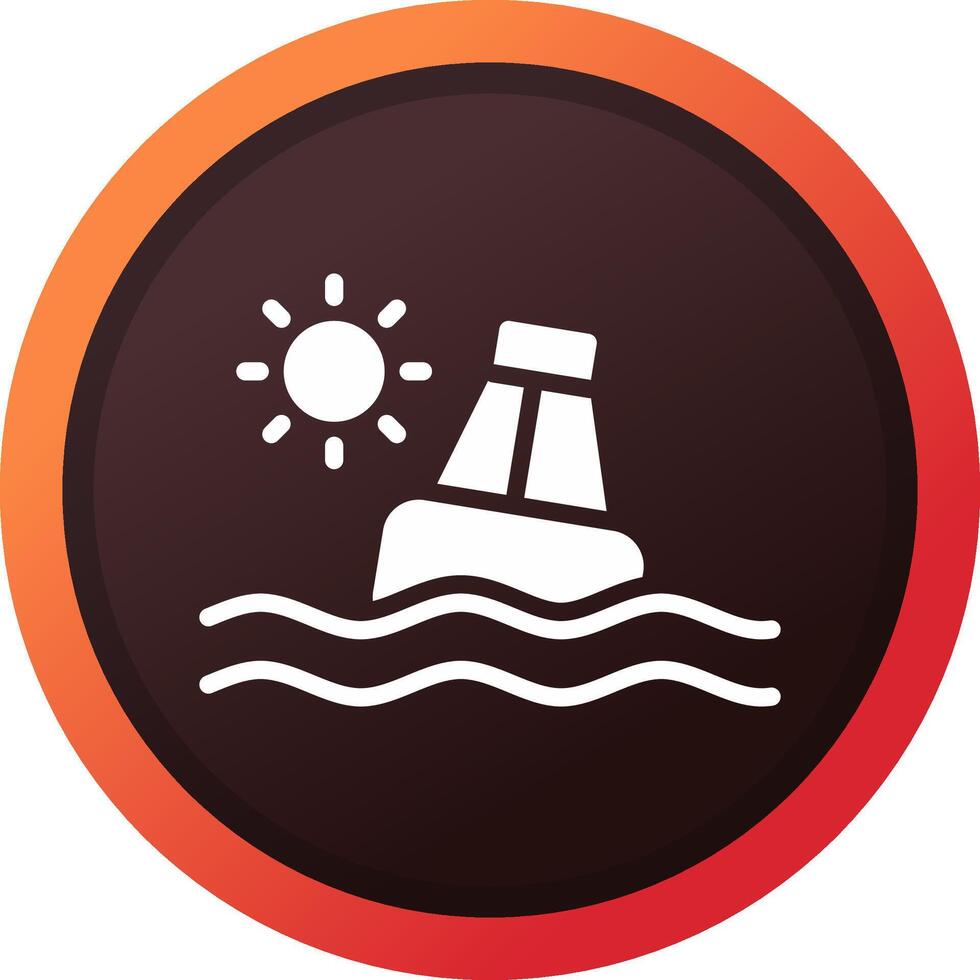 Buoy Creative Icon Design vector