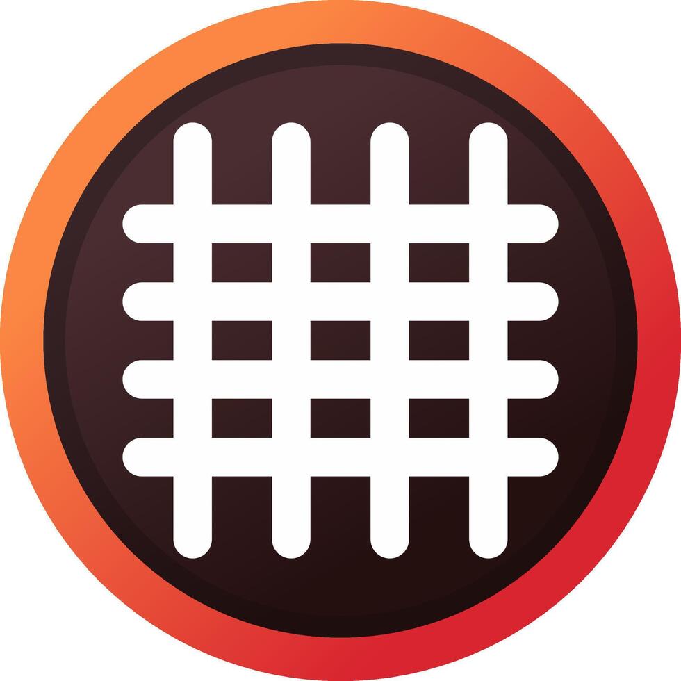 Grid Creative Icon Design vector