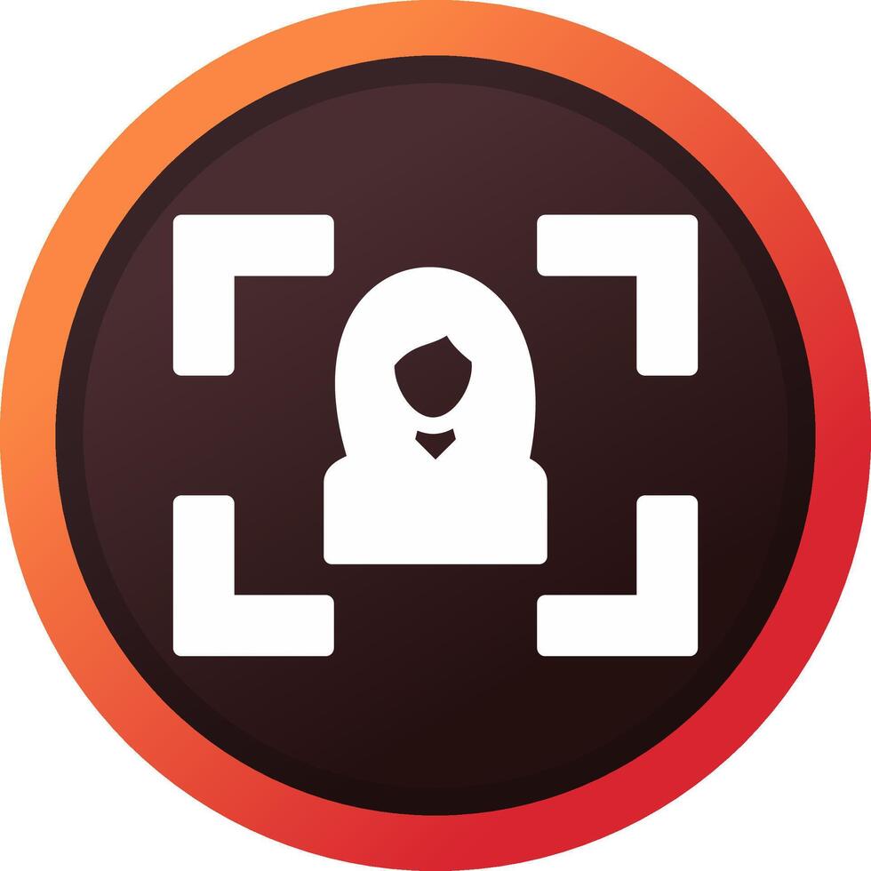 Portrait Creative Icon Design vector