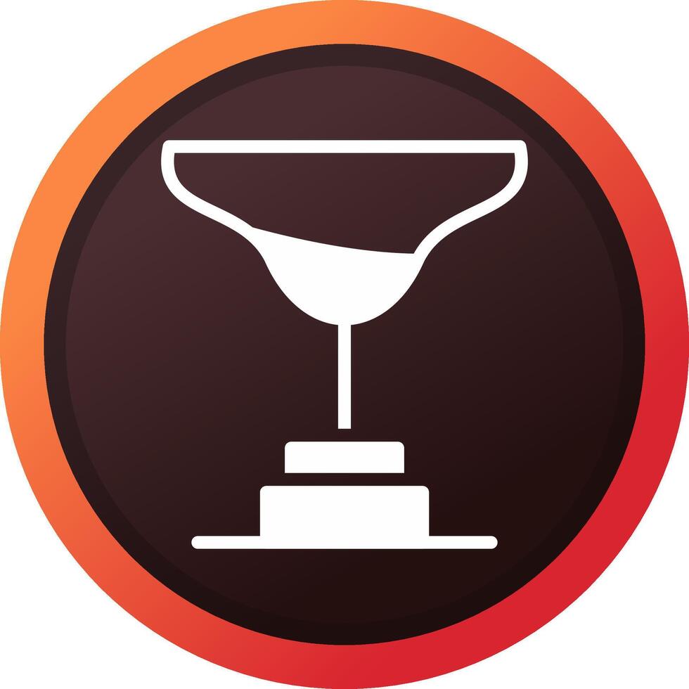 Martini Creative Icon Design vector
