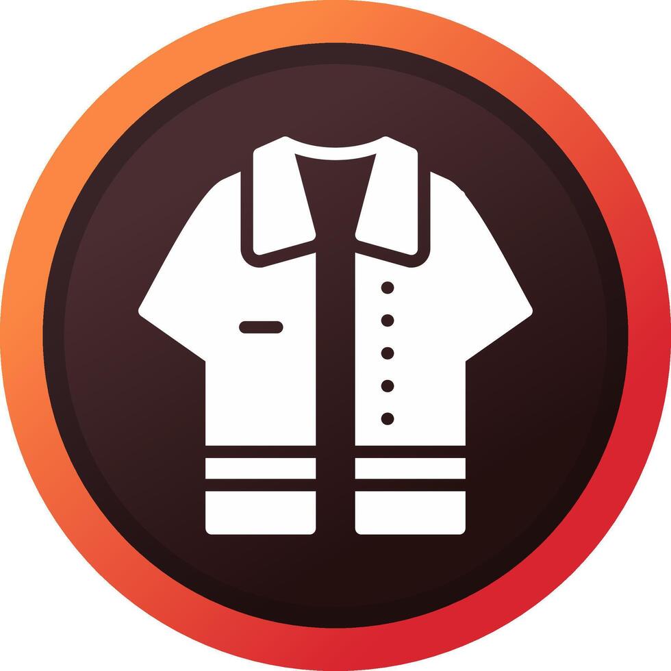 Shirt Creative Icon Design vector