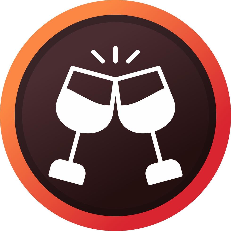 Cheers Creative Icon Design vector