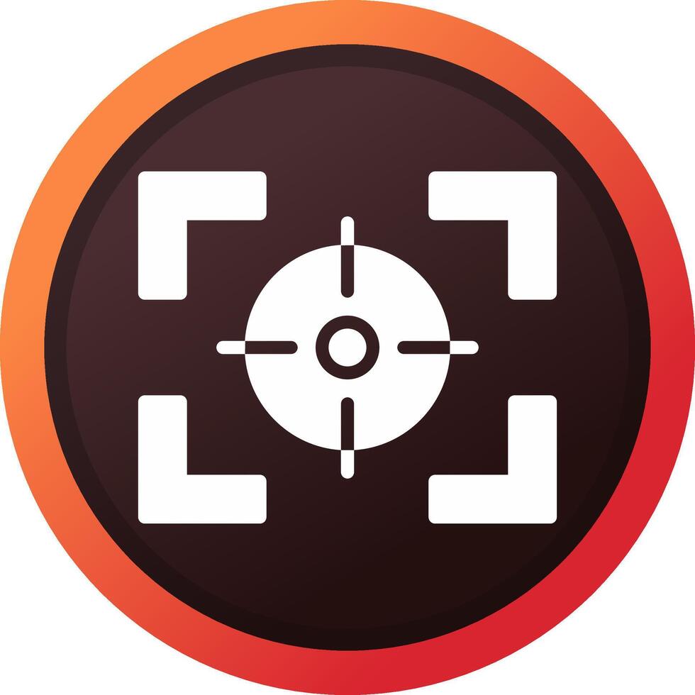 Focus Creative Icon Design vector