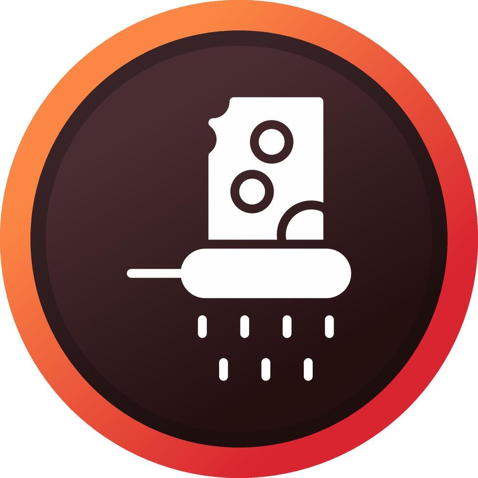Cheese Creative Icon Design vector