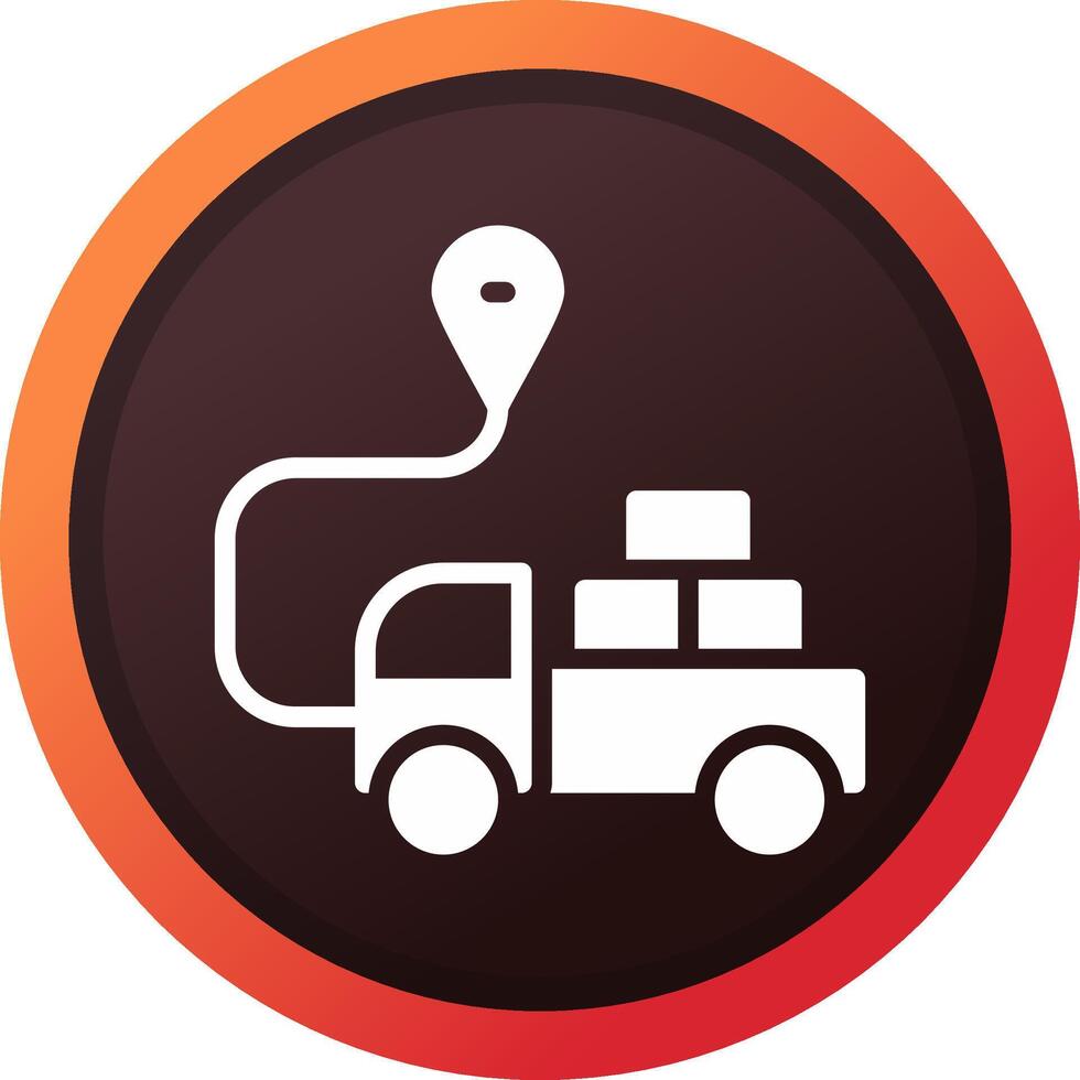 Delivery Creative Icon Design vector