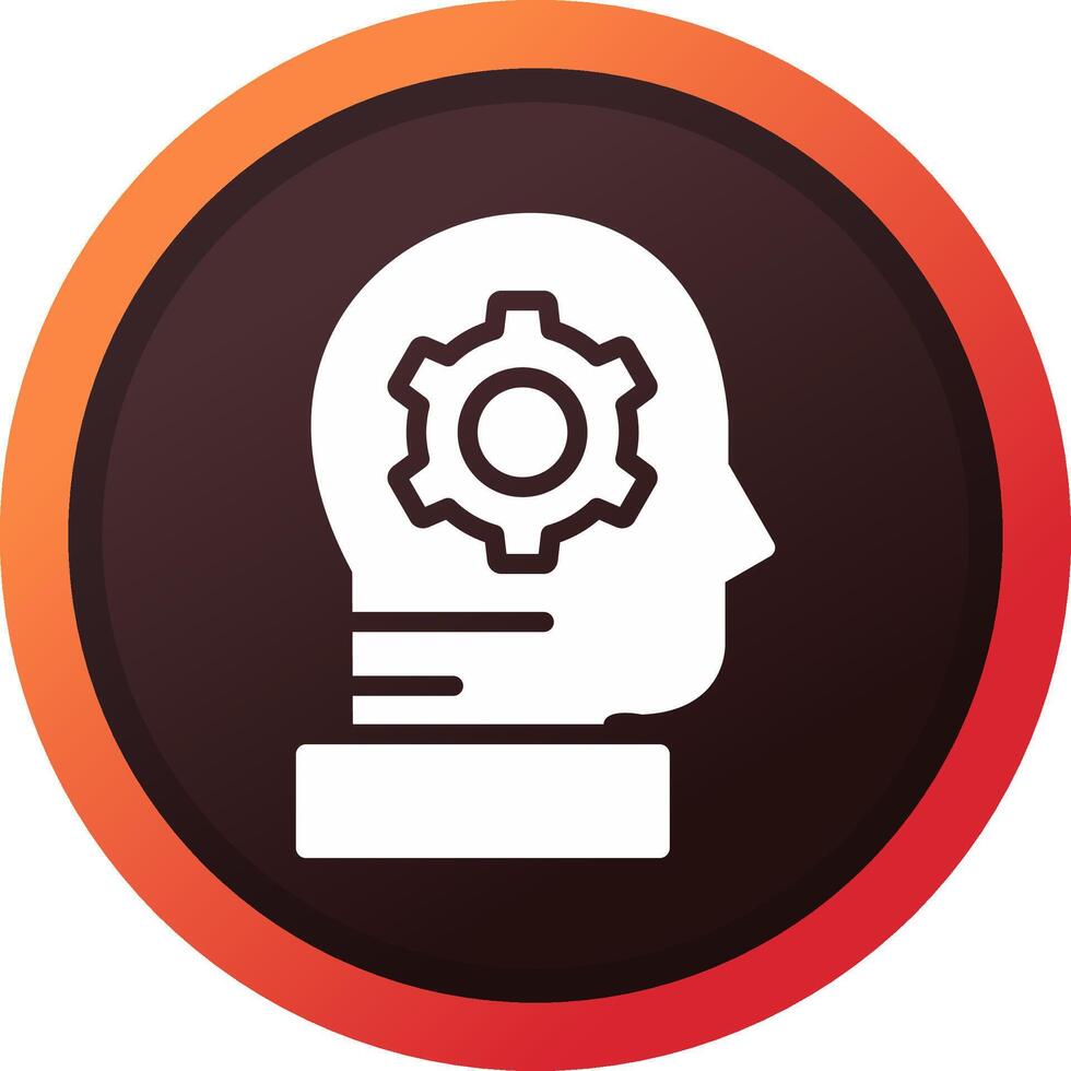 Mind Creative Icon Design vector