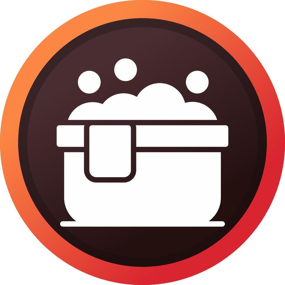Laundry Creative Icon Design vector