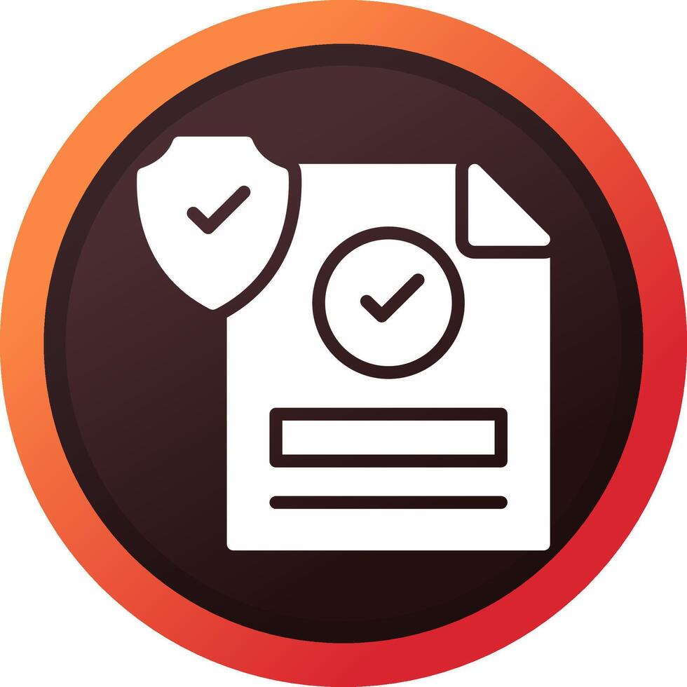 Compliant Creative Icon Design vector