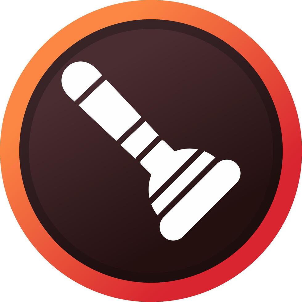 Plunger Creative Icon Design vector