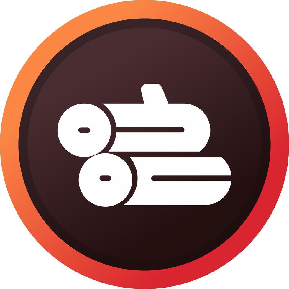 Log Creative Icon Design vector