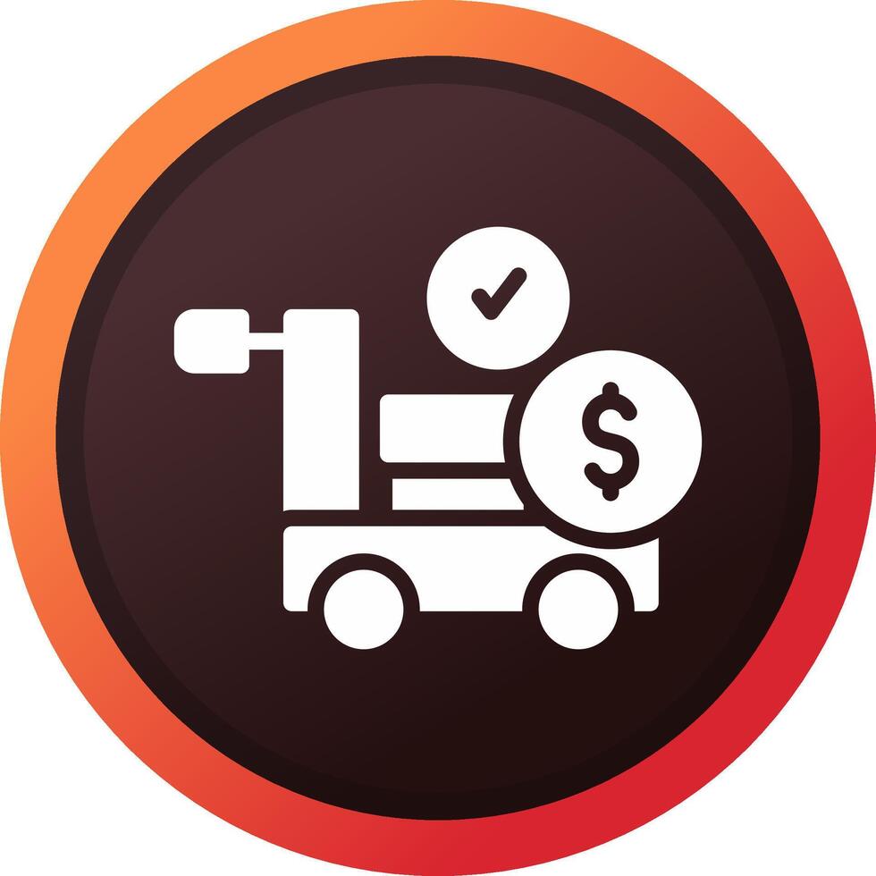 Procurement Creative Icon Design vector