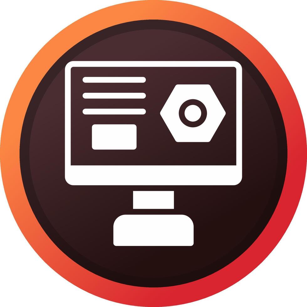 Cad Creative Icon Design vector