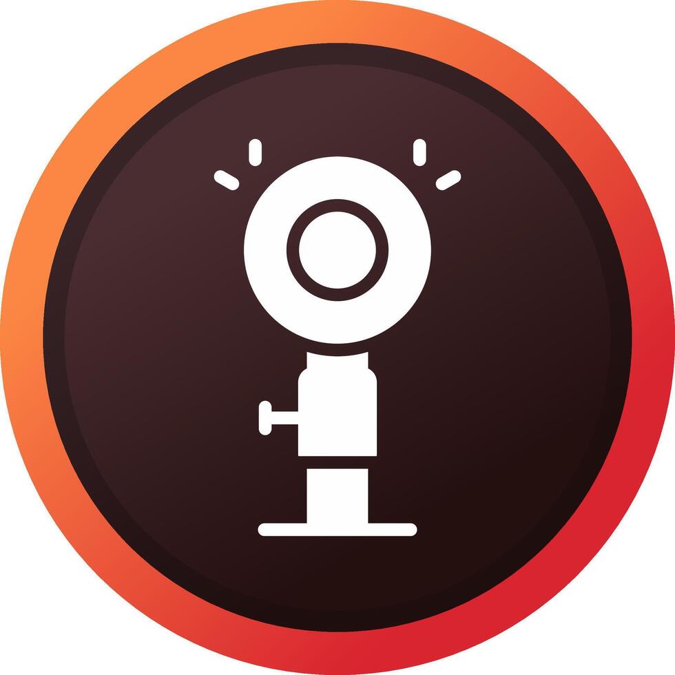Light Creative Icon Design vector
