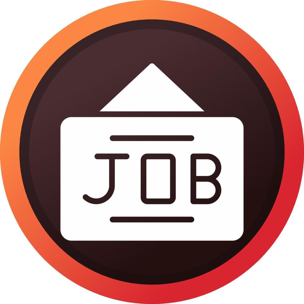 Job Creative Icon Design vector