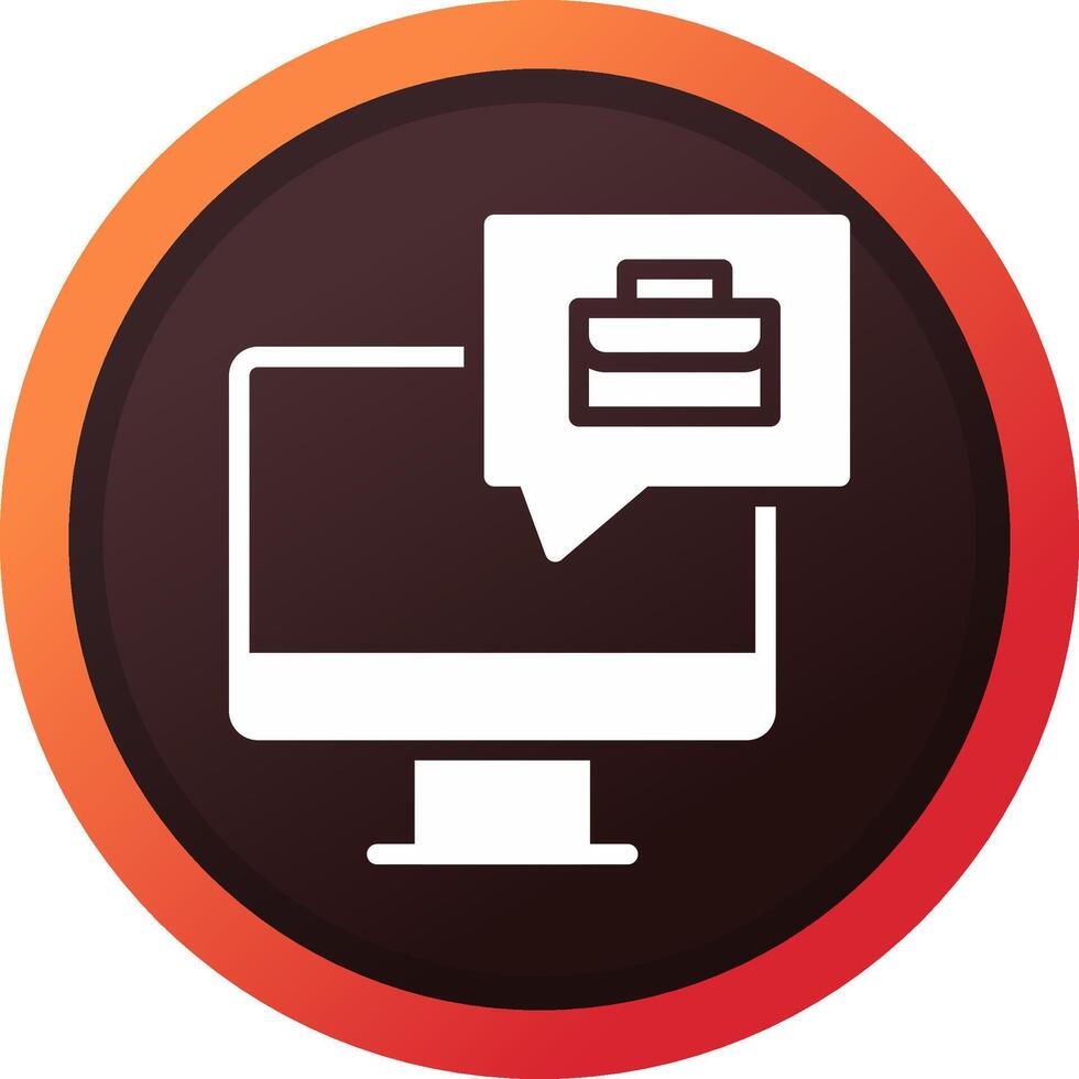 Work Creative Icon Design vector