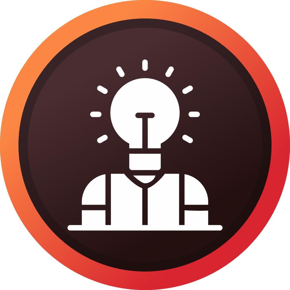 Idea Creative Icon Design vector