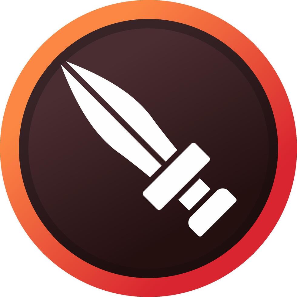 Sword Creative Icon Design vector