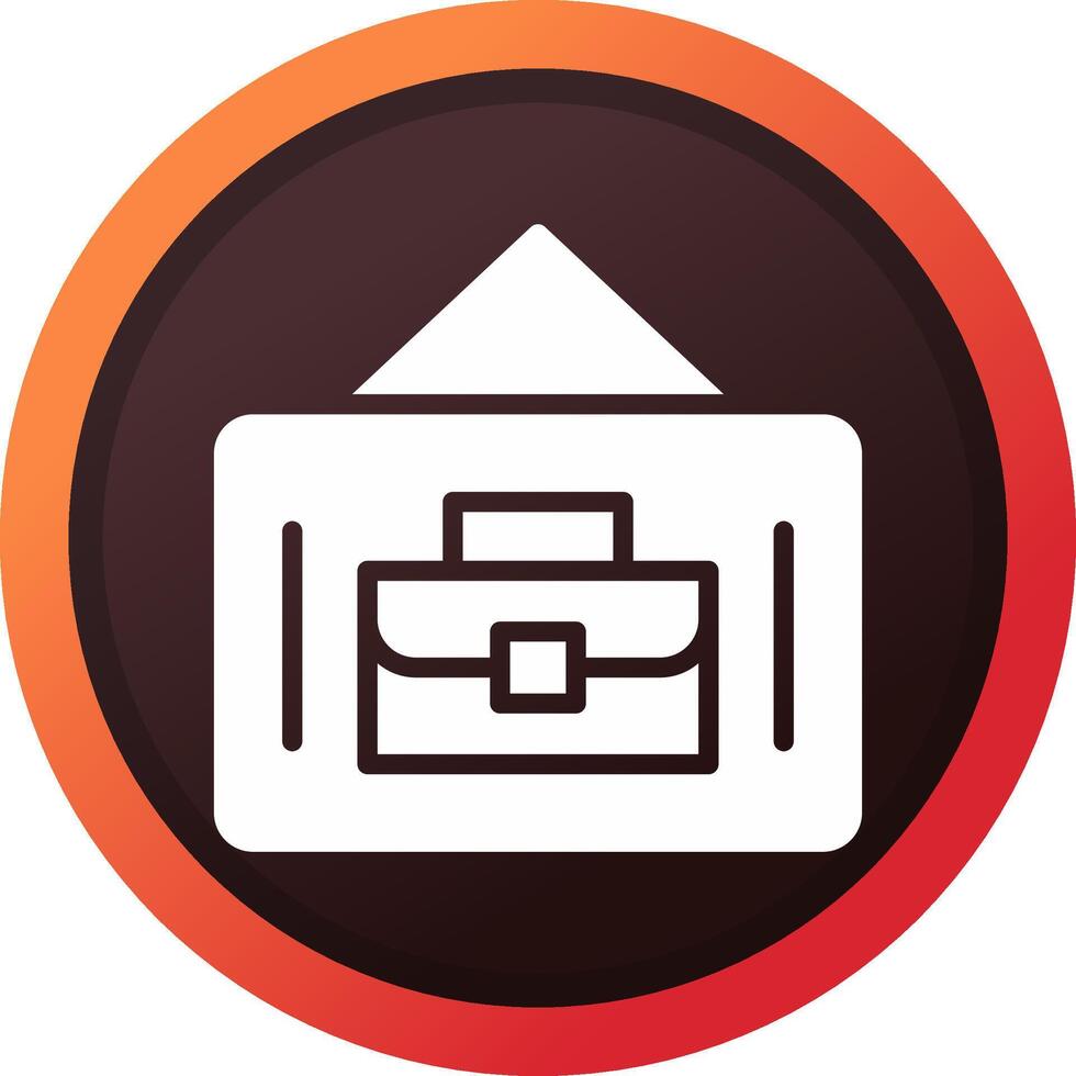 Hiring Creative Icon Design vector