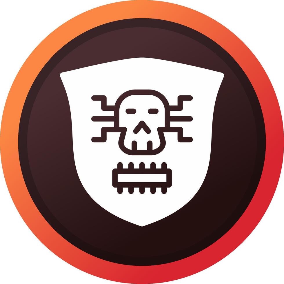 Malware Creative Icon Design vector