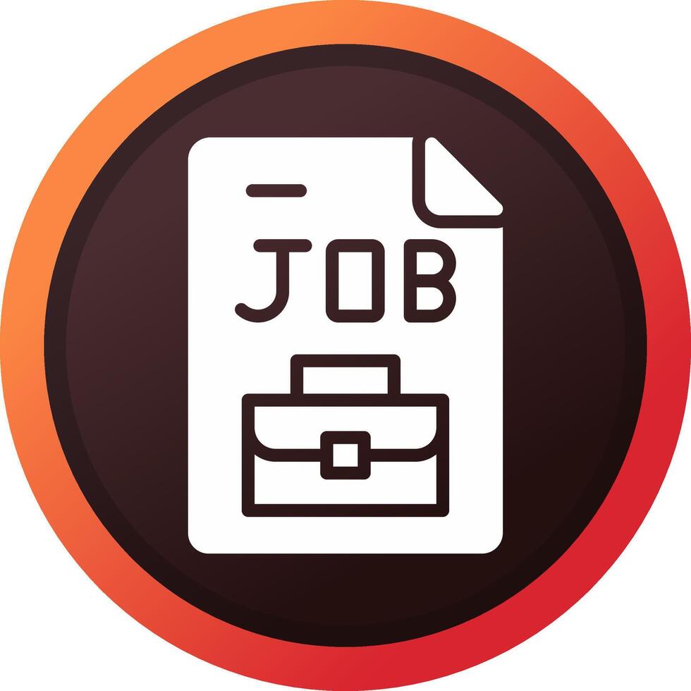 Job Creative Icon Design vector