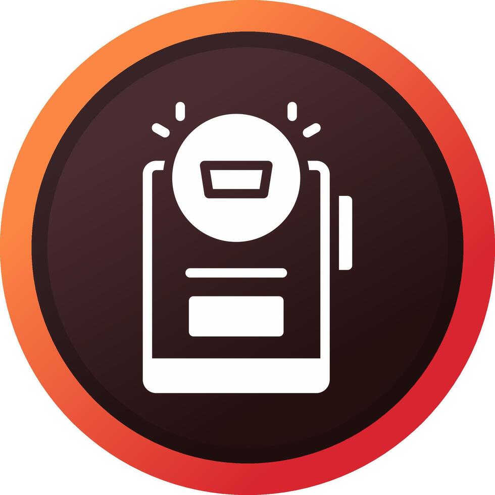 Light Creative Icon Design vector
