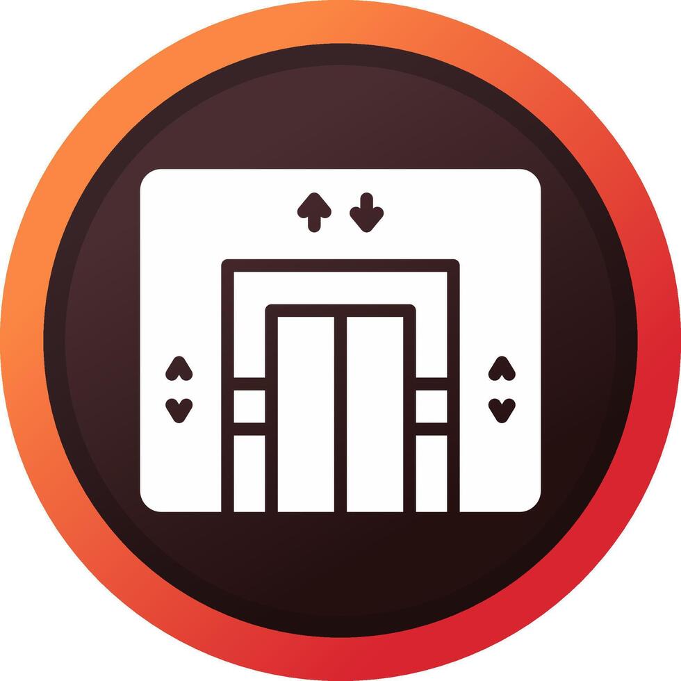 Elevator Creative Icon Design vector