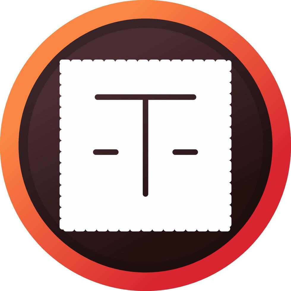 Text Box Creative Icon Design vector