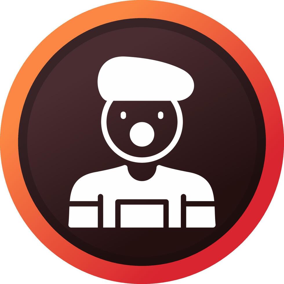 Mime Creative Icon Design vector