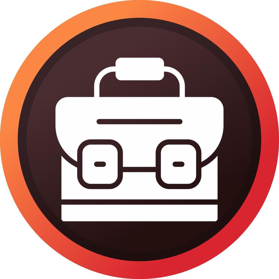 Briefcase Creative Icon Design vector