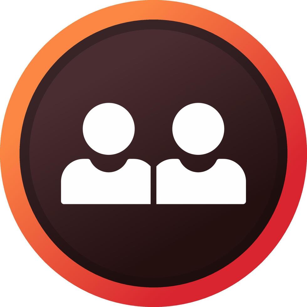 Audience Creative Icon Design vector