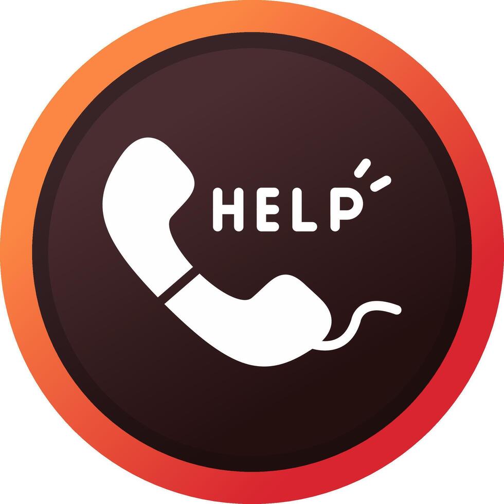 Help Creative Icon Design vector