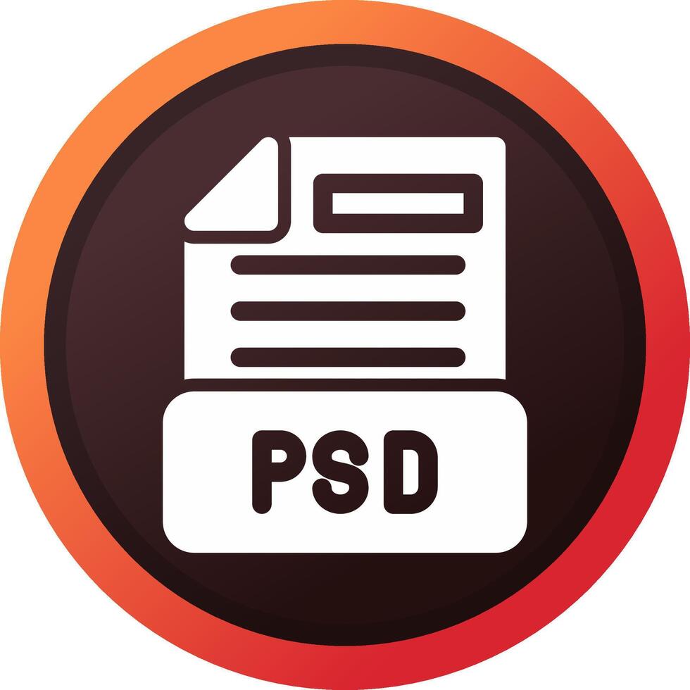 Psd File Creative Icon Design vector