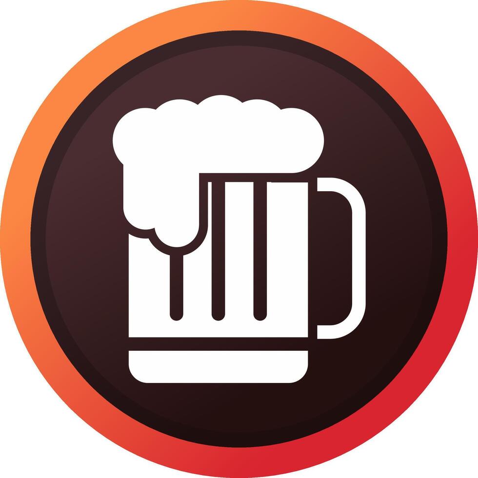 Beer Creative Icon Design vector