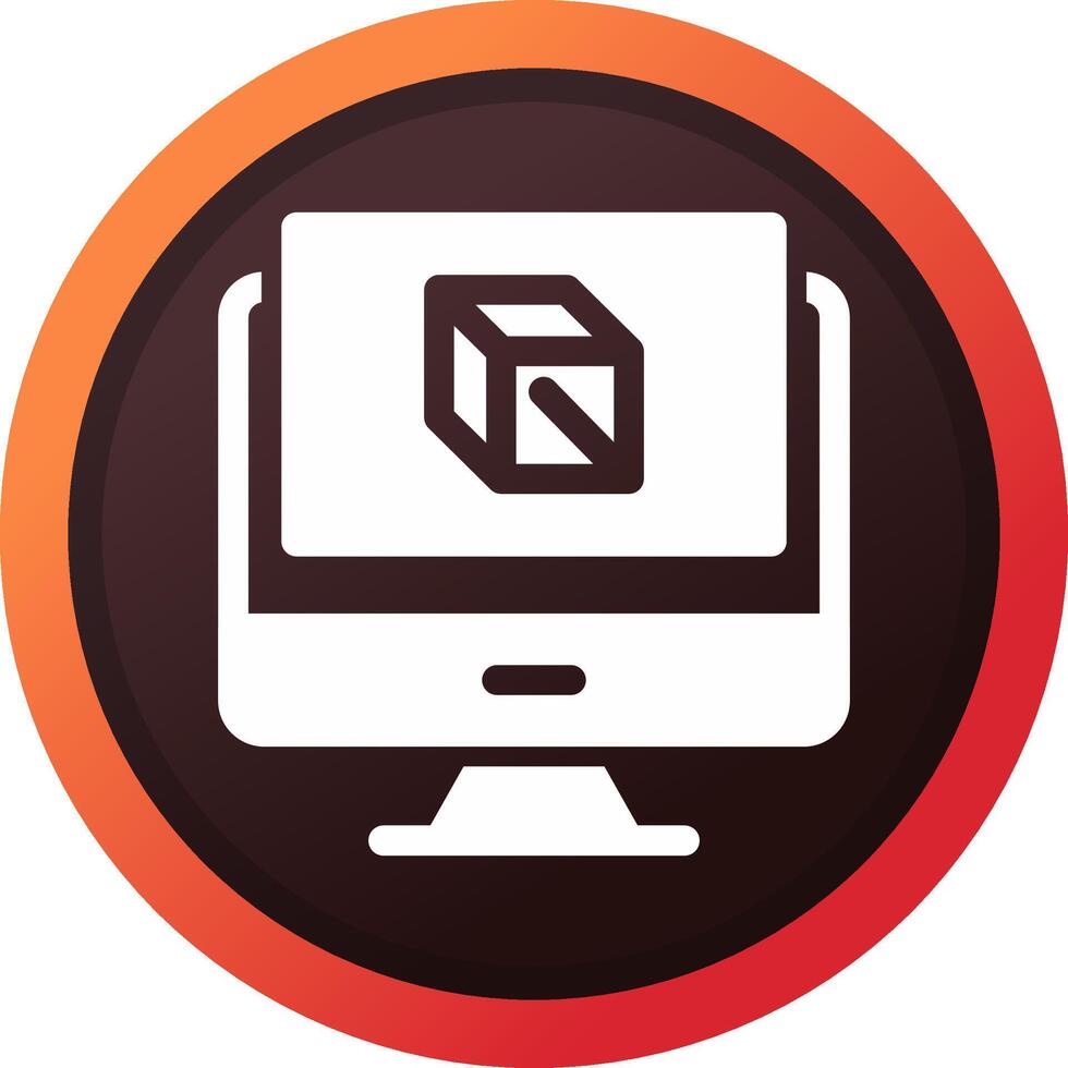 3D Design Creative Icon Design vector