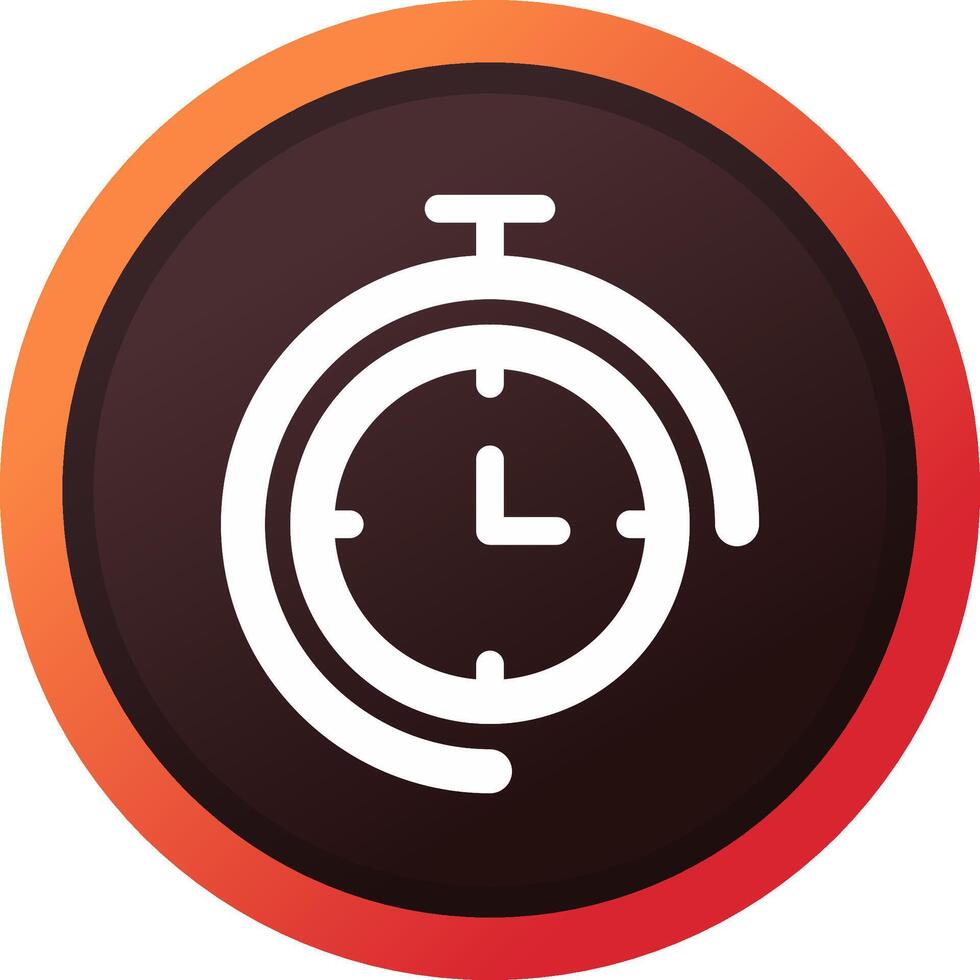 Deadline Creative Icon Design vector