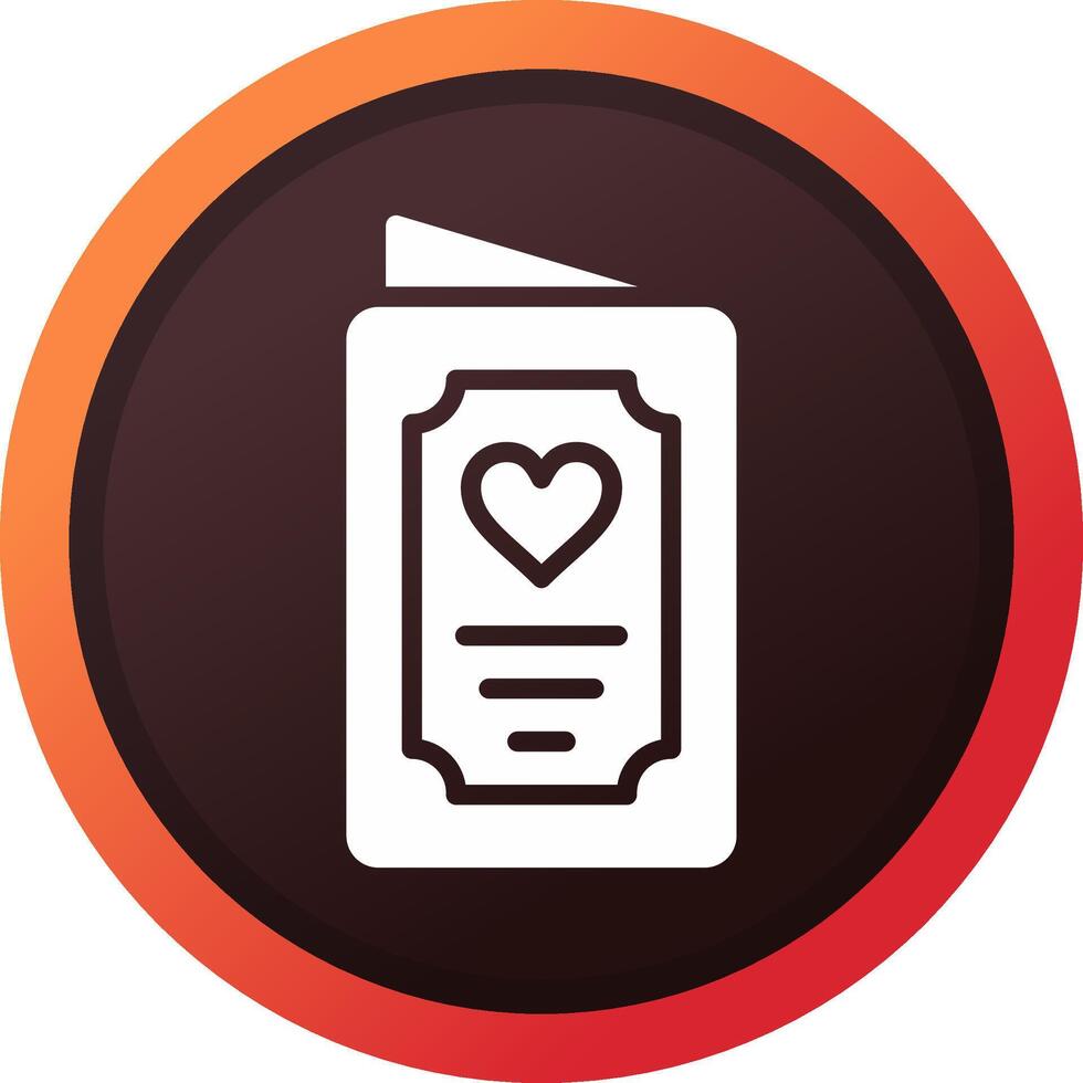 Invitation Creative Icon Design vector