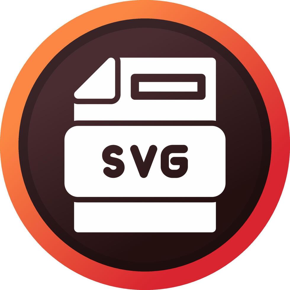 Svg File Creative Icon Design vector