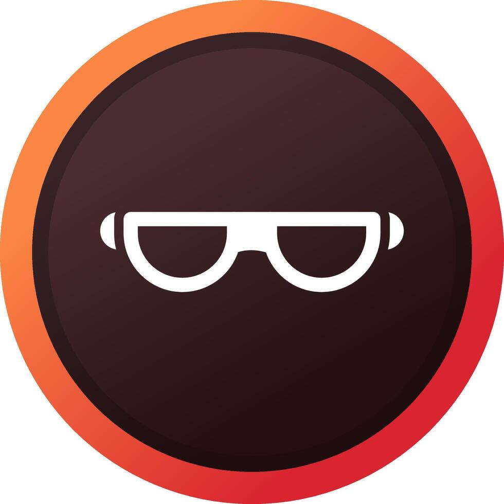 Glasses Creative Icon Design vector