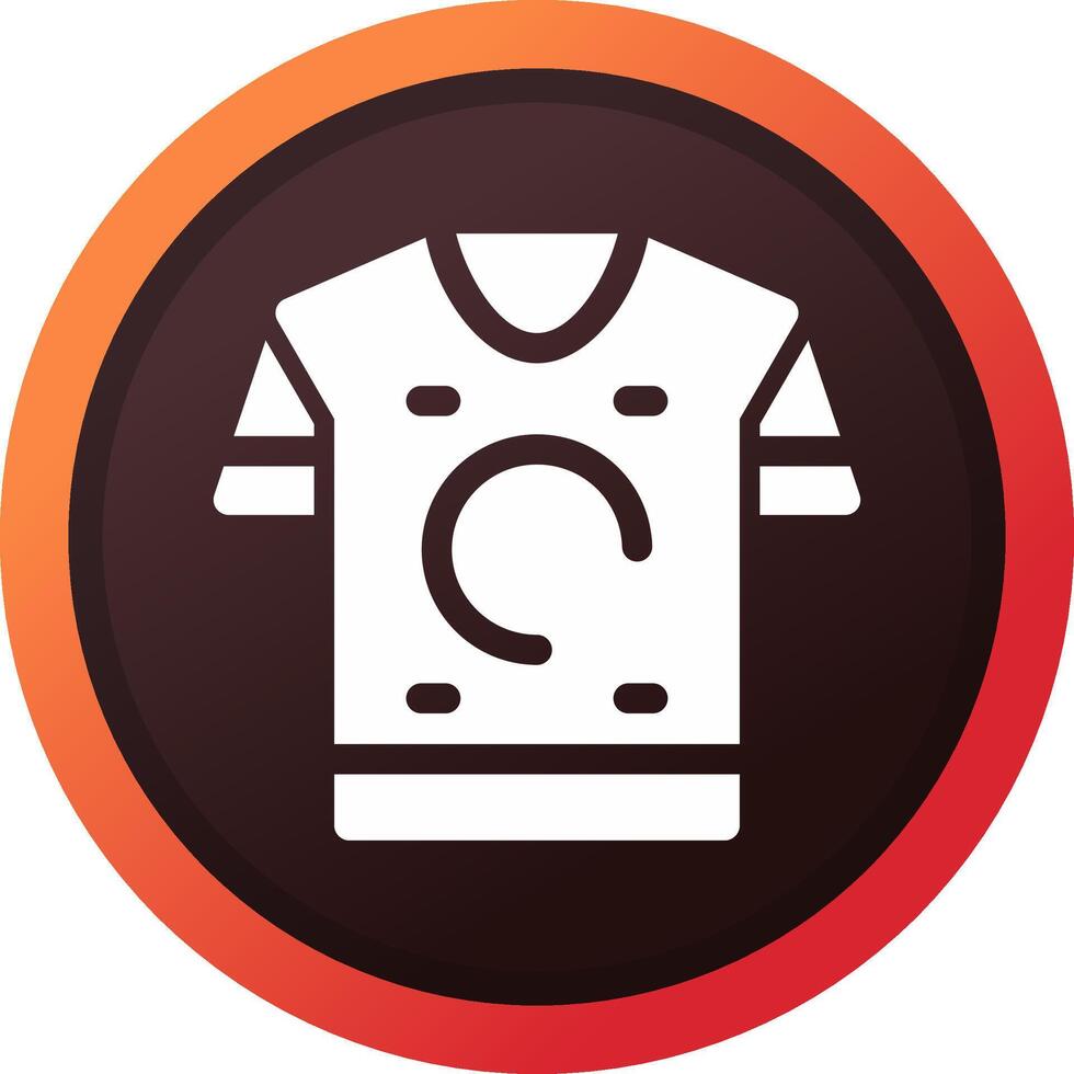 Tshirt Creative Icon Design vector