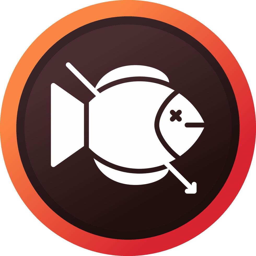 Spearfishing Creative Icon Design vector
