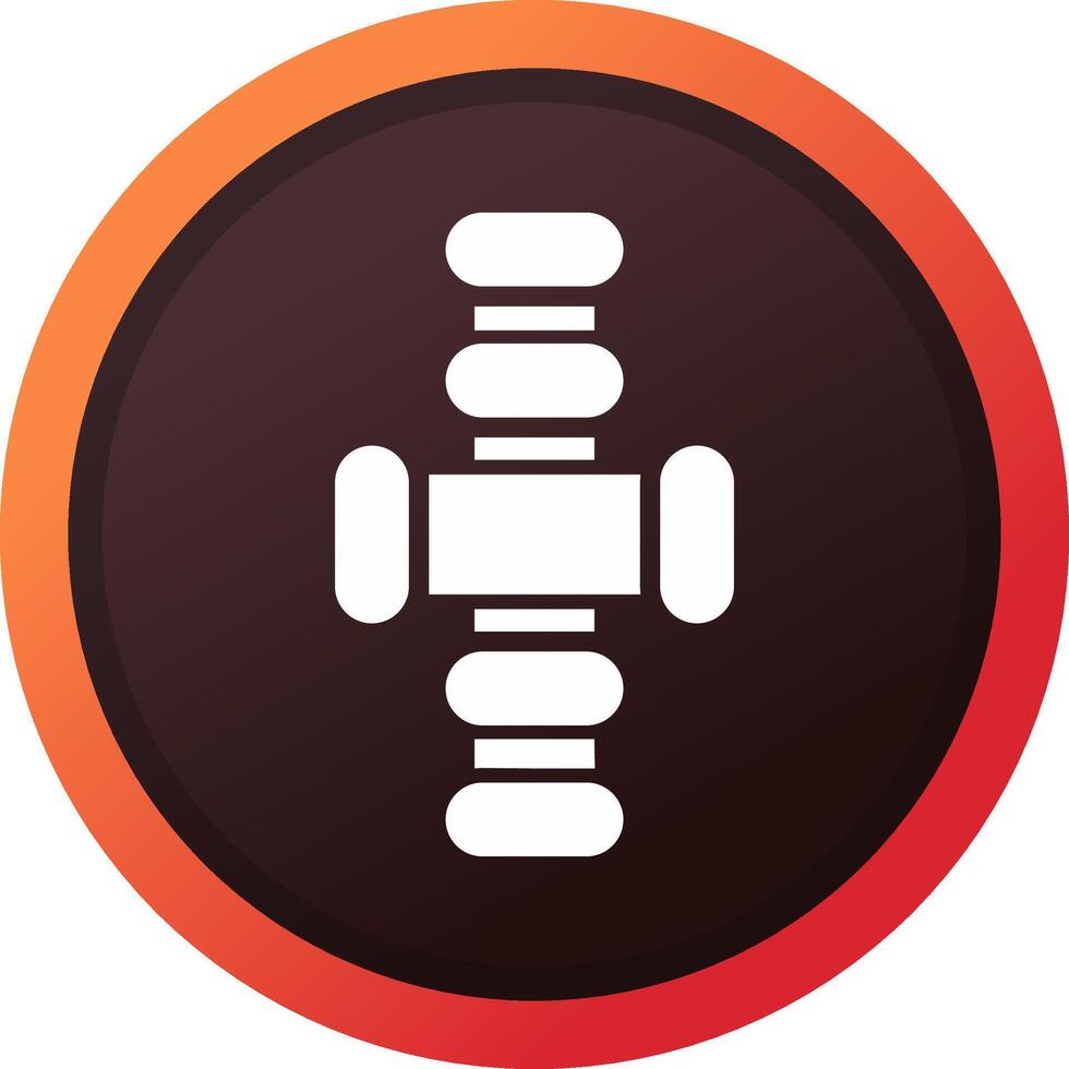 Pipeline Creative Icon Design vector