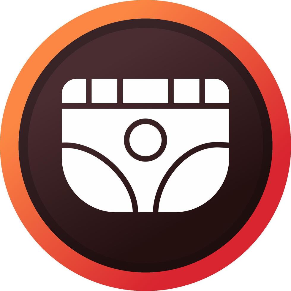 Diaper Creative Icon Design vector