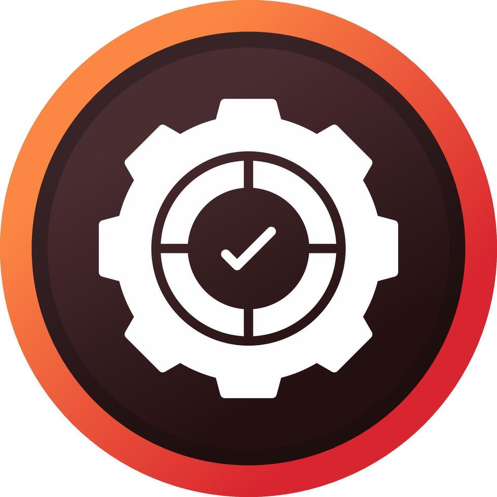 Operations Creative Icon Design vector