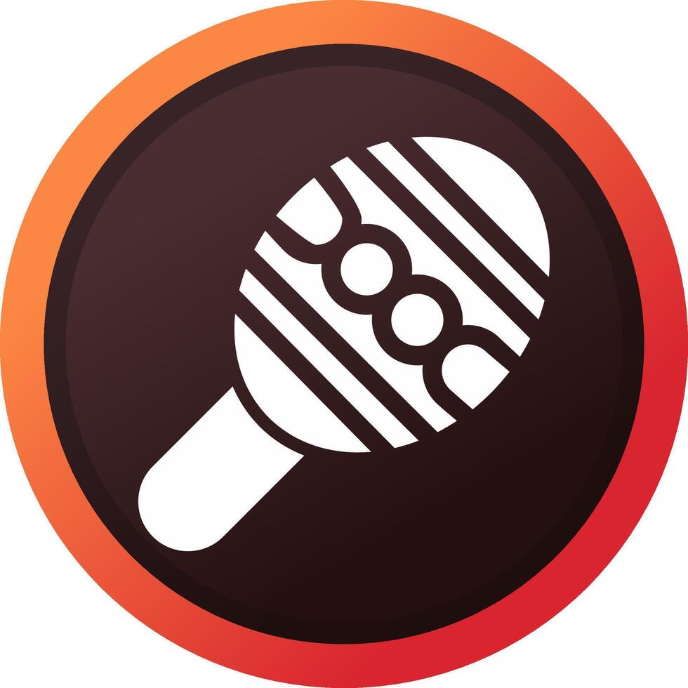 Rattle Creative Icon Design vector