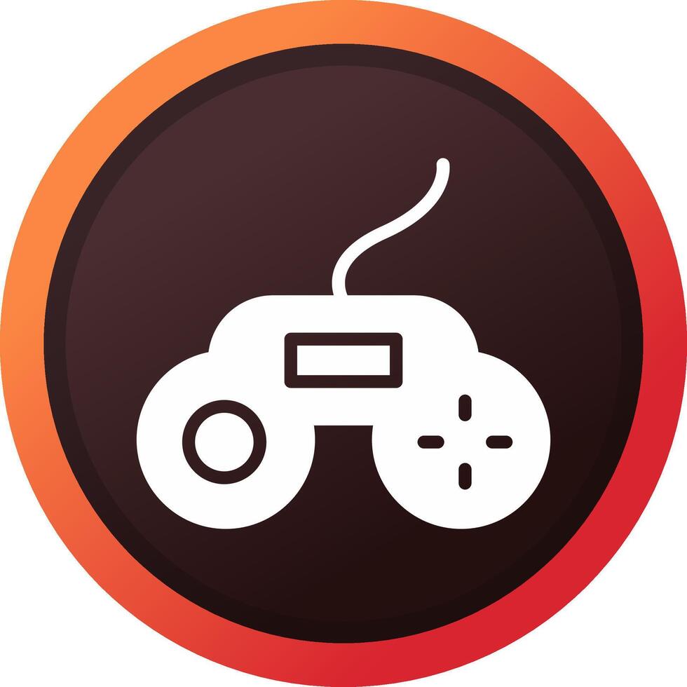 Gamepad Creative Icon Design vector