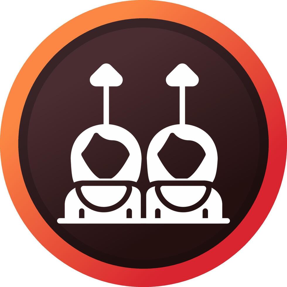 Same Approach Creative Icon Design vector